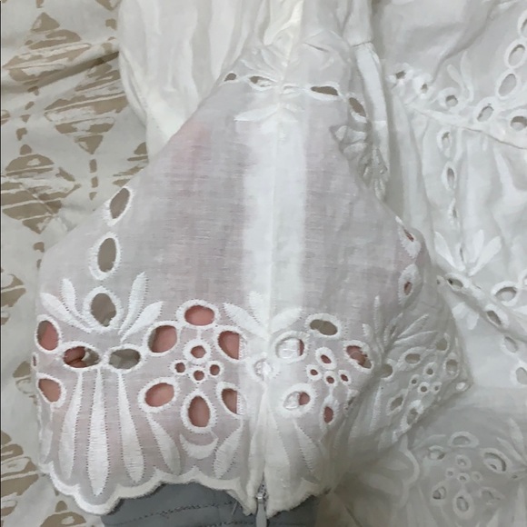 white blouse - Picture 3 of 3